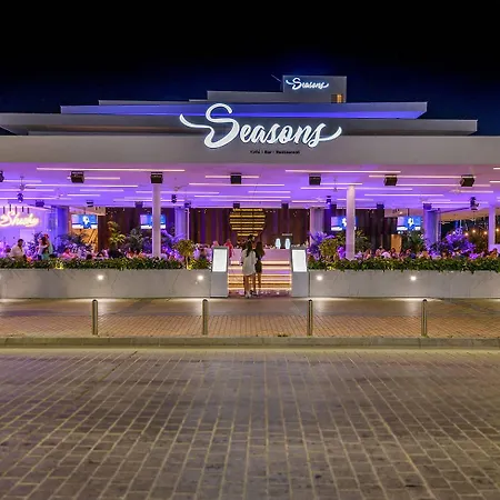 Hotel Seasons (adults Only) Ayia Napa